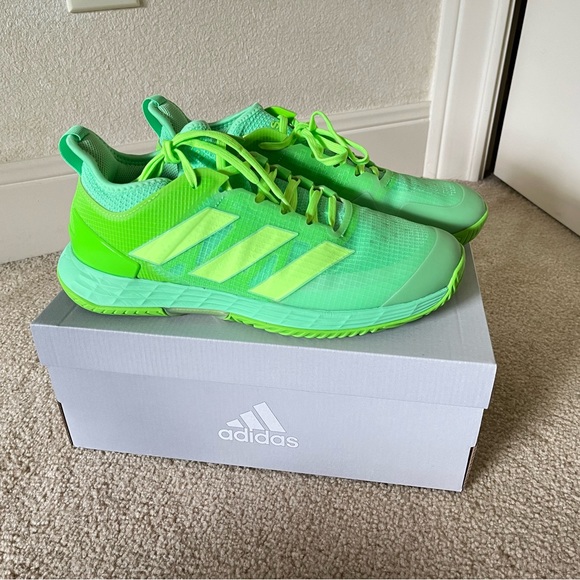 adidas Ubersonic Tennis / Pickleball Shoes 8M - Picture 1 of 6